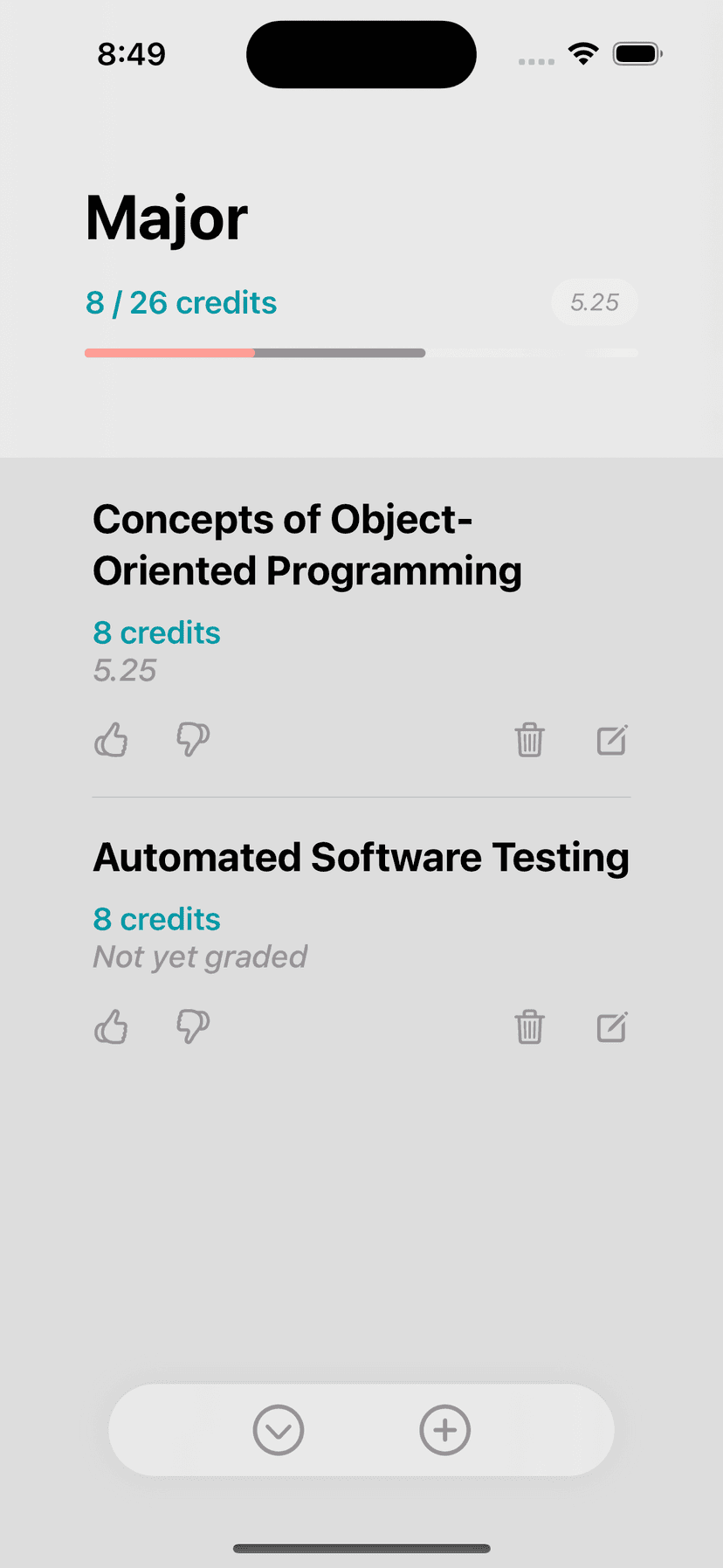App screenshot